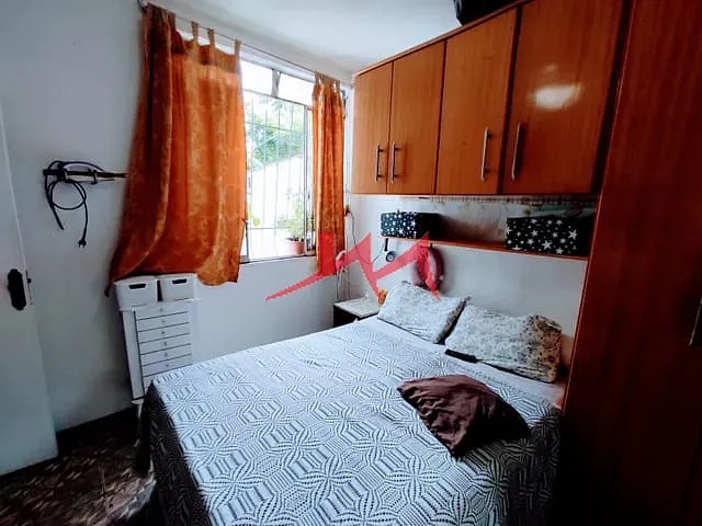 Apartamento com 72m² 2 quartos e 1 banheiro, à venda, no bairro Nova Cidade em São Gonçalo