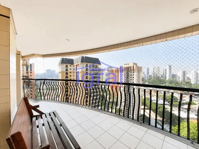 Apartamento 3 quartos e 3 banheiros, para alugar, no bairro Santo Amaro em São Paulo