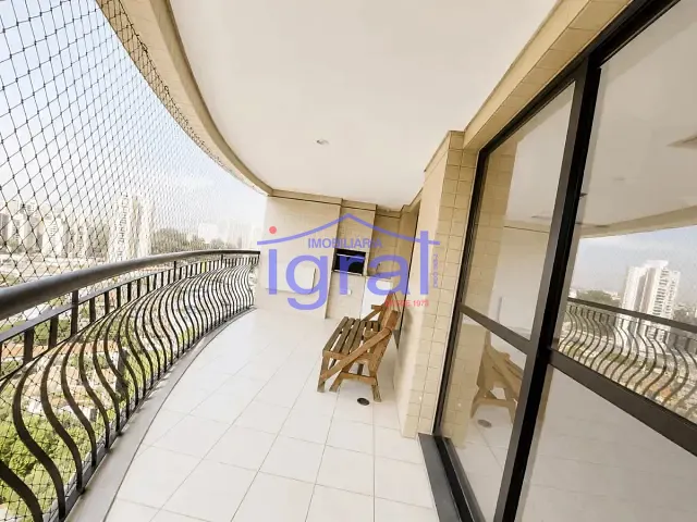 Apartamento 3 quartos e 3 banheiros, para alugar, no bairro Santo Amaro em São Paulo
