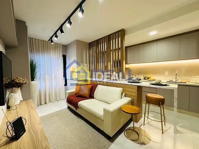Apartamento 2 quartos e 1 banheiro, à venda, no bairro Arvoredo em Concórdia