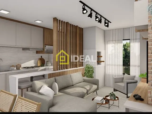 Apartamento 2 quartos e 1 banheiro, à venda, no bairro Arvoredo em Concórdia