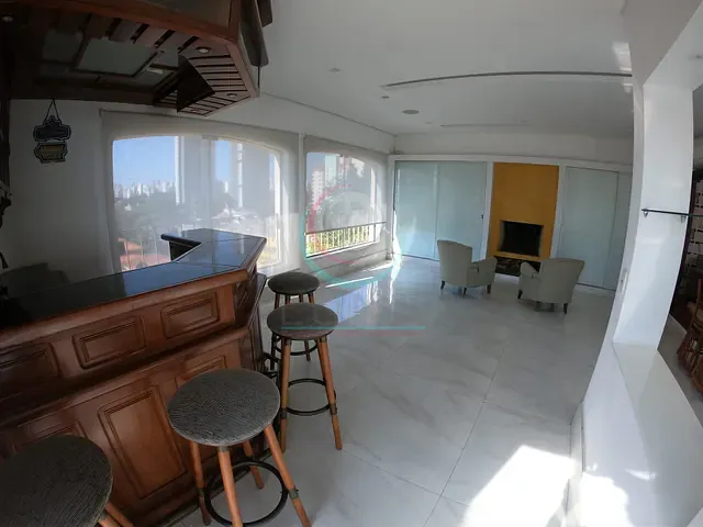 Apartamento 3 quartos e 5 banheiros, à venda, no bairro Brooklin Paulista em São Paulo