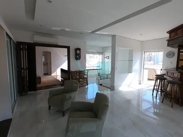 Apartamento 3 quartos e 5 banheiros, à venda, no bairro Brooklin Paulista em São Paulo