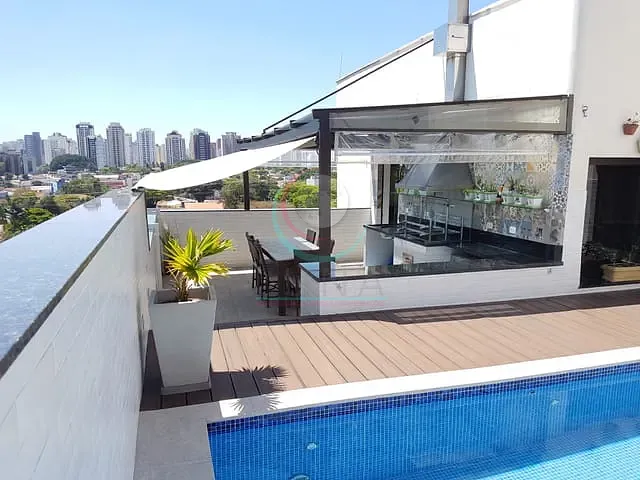 Apartamento 3 quartos e 5 banheiros, à venda, no bairro Brooklin Paulista em São Paulo