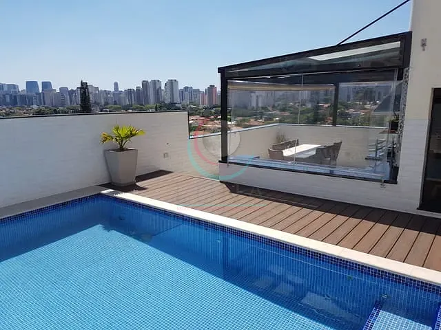 Apartamento 3 quartos e 5 banheiros, à venda, no bairro Brooklin Paulista em São Paulo