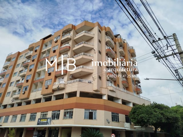 Apartamento 3 quartos e 2 banheiros, à venda, no bairro CENTRO em CATAGUASES