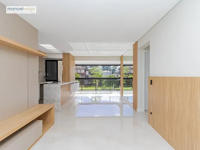 Apartamento com 98m² 2 quartos e 2 banheiros, à venda, no bairro Cristo Rei em Curitiba