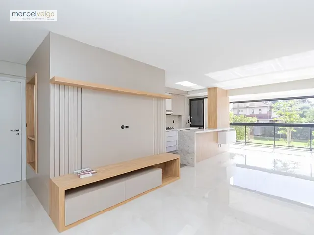Apartamento com 98m² 2 quartos e 2 banheiros, à venda, no bairro Cristo Rei em Curitiba