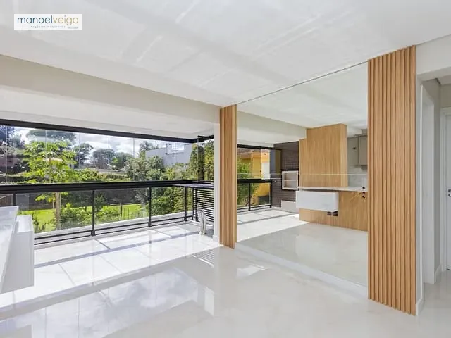 Apartamento com 98m² 2 quartos e 2 banheiros, à venda, no bairro Cristo Rei em Curitiba