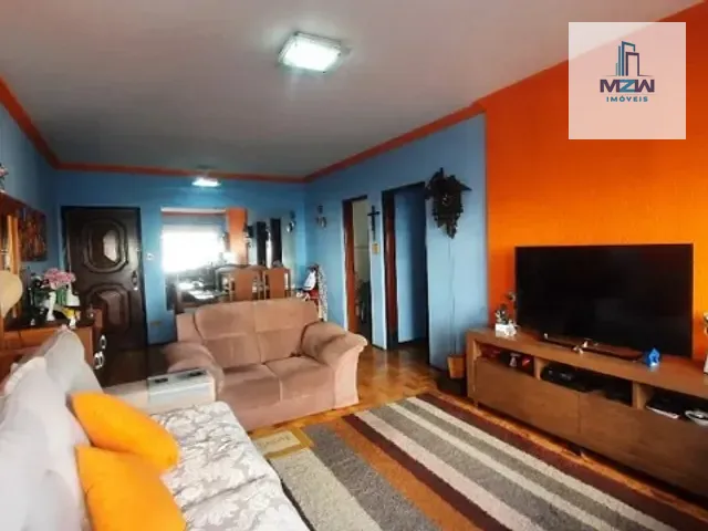 Apartamento com 119m² 3 quartos e 2 banheiros, à venda, no bairro Vila Oratório em São Paulo