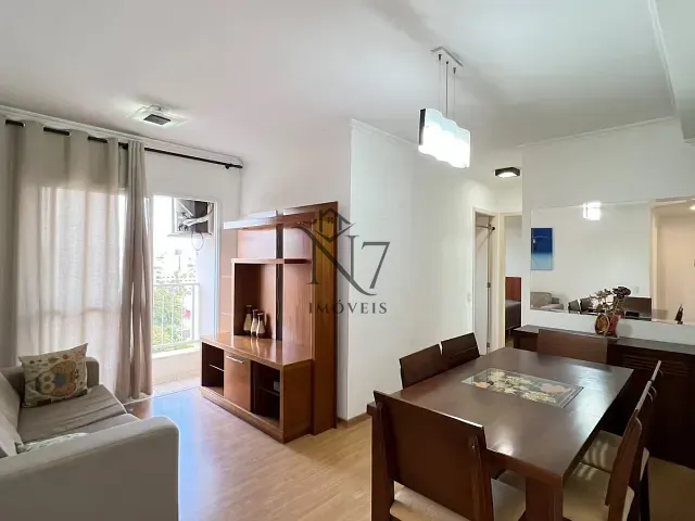 Apartamento com 64m² 2 quartos e 1 banheiro, para alugar, no bairro Parque Itália em Campinas