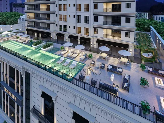 Apartamento 4 quartos e 4 banheiros, à venda, no bairro Centro em Itapema