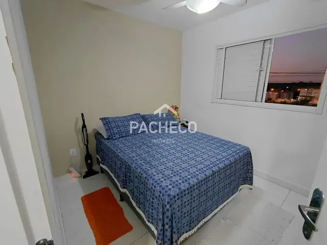 Apartamento 2 quartos e 1 banheiro, à venda, no bairro Jóias de Santa Bárbara em Santa Bárbara D'Oeste