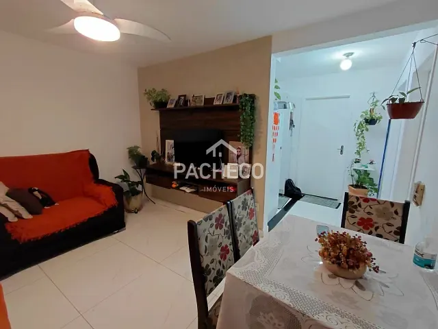 Apartamento 2 quartos e 1 banheiro, à venda, no bairro Jóias de Santa Bárbara em Santa Bárbara D'Oeste