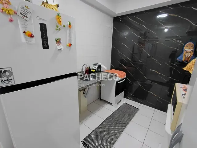 Apartamento 2 quartos e 1 banheiro, à venda, no bairro Jóias de Santa Bárbara em Santa Bárbara D'Oeste