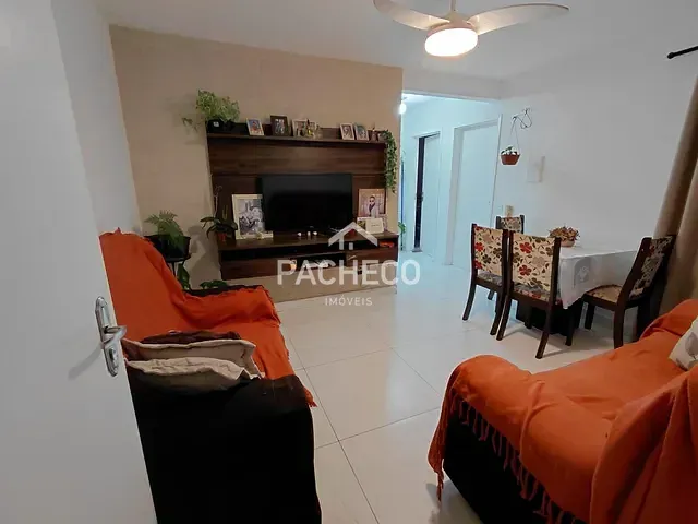 Apartamento 2 quartos e 1 banheiro, à venda, no bairro Jóias de Santa Bárbara em Santa Bárbara D'Oeste
