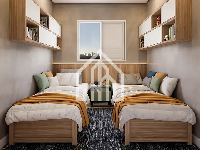 Lançamento com 64m² 2 quartos e 2 banheiros, disponível, no bairro Jardim São Ricardo em Guarulhos