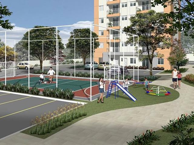 Foto do Apartamento - Apartamento no Edifício Mediterrâneo - Parque Industrial | RUSSI IMÓVEIS