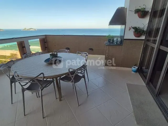 Apartamento com 310m² 4 quartos e 4 banheiros, à venda, no bairro Barra da Tijuca em Rio de Janeiro