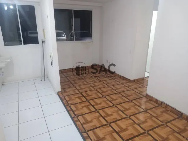 Apartamento 2 quartos e 1 banheiro, para alugar, no bairro Jardim Araújo em Votorantim