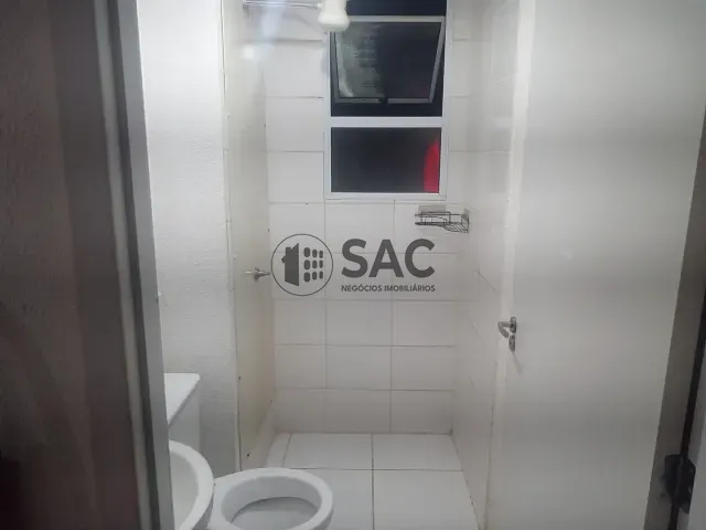 Apartamento 2 quartos e 1 banheiro, para alugar, no bairro Jardim Araújo em Votorantim