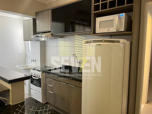 Apartamento com 39m² 1 quarto e 1 banheiro, para alugar, no bairro Vila Santa Tereza em Bauru