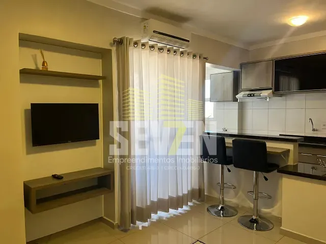 Apartamento com 39m² 1 quarto e 1 banheiro, para alugar, no bairro Vila Santa Tereza em Bauru