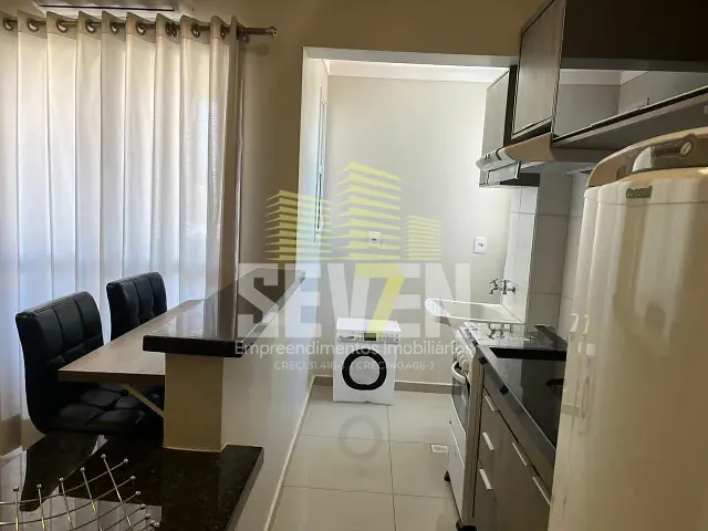Apartamento com 39m² 1 quarto e 1 banheiro, para alugar, no bairro Vila Santa Tereza em Bauru