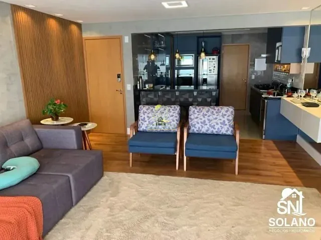 Apartamento com 118m² 3 quartos e 4 banheiros, à venda, no bairro Jardim Atlântico em Goiânia