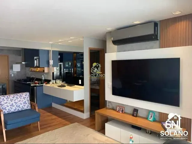 Apartamento com 118m² 3 quartos e 4 banheiros, à venda, no bairro Jardim Atlântico em Goiânia