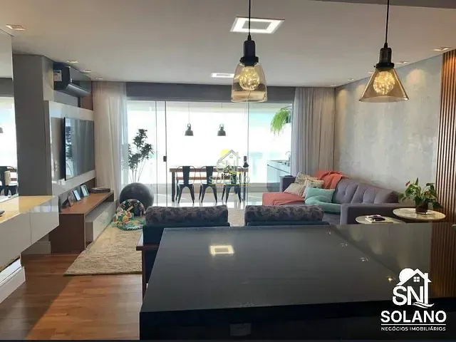 Apartamento com 118m² 3 quartos e 4 banheiros, à venda, no bairro Jardim Atlântico em Goiânia