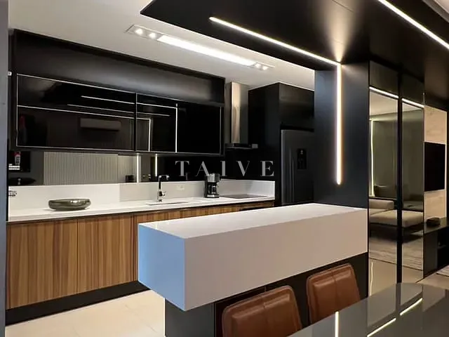 Apartamento com 150m² 3 quartos e 2 banheiros, à venda, no bairro Gleba Fazenda Palhano em Londrina
