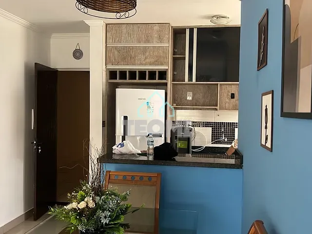 Apartamento com 106m² 2 quartos e 1 banheiro, à venda, no bairro Jardim Gurilândia em Taubaté