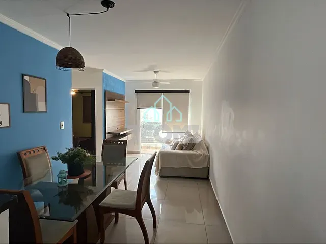Apartamento com 106m² 2 quartos e 1 banheiro, à venda, no bairro Jardim Gurilândia em Taubaté
