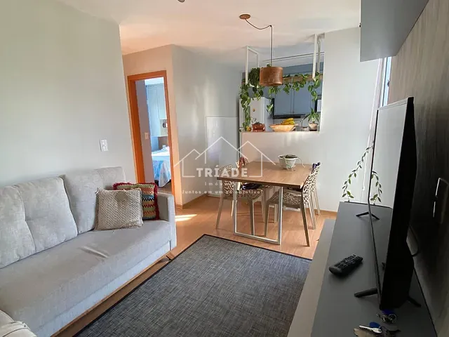 Apartamento com 47m² 2 quartos e 1 banheiro, à venda, no bairro Tindiquera em Araucária