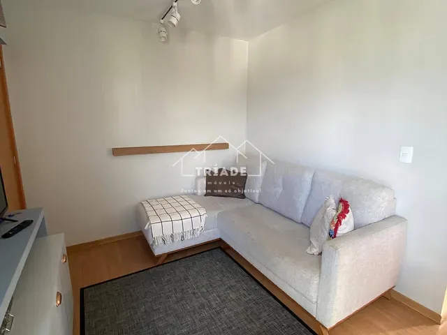 Apartamento com 47m² 2 quartos e 1 banheiro, à venda, no bairro Tindiquera em Araucária