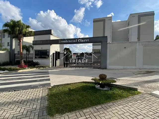 Apartamento com 47m² 2 quartos e 1 banheiro, à venda, no bairro Tindiquera em Araucária