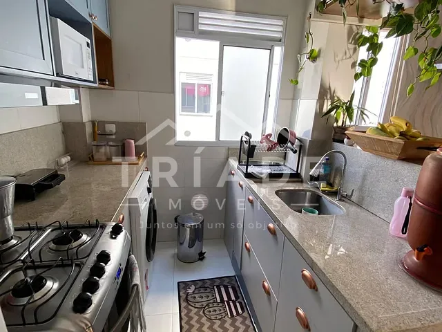 Apartamento com 47m² 2 quartos e 1 banheiro, à venda, no bairro Tindiquera em Araucária