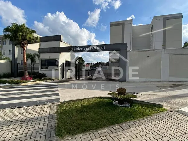 Apartamento com 47m² 2 quartos e 1 banheiro, à venda, no bairro Tindiquera em Araucária
