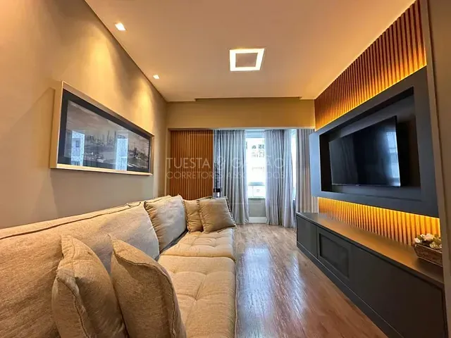 Apartamento com 82m² 3 quartos e 2 banheiros, à venda, no bairro Nações em Balneário Camboriú