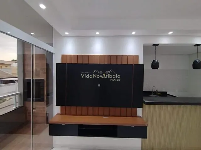 Apartamento 2 quartos e 1 banheiro, à venda, no bairro Nova Cerejeira em Atibaia