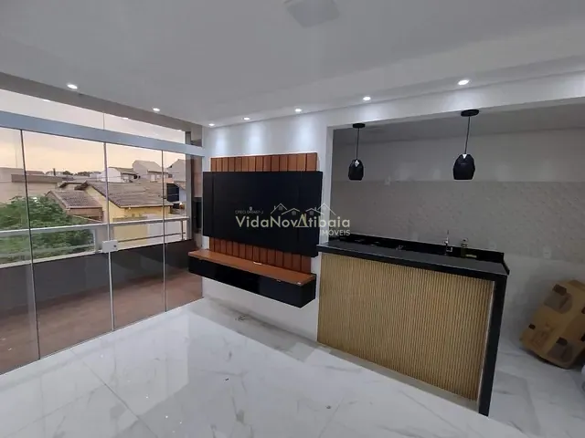 Apartamento 2 quartos e 1 banheiro, à venda, no bairro Nova Cerejeira em Atibaia