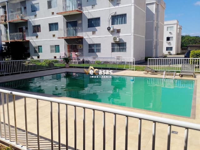Apartamento com 80m² 2 quartos e 2 banheiros, à venda, no bairro Chácara Mariléa em Rio das Ostras