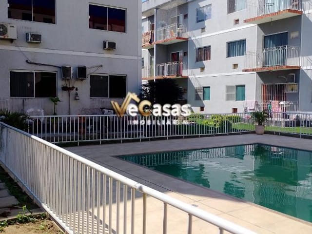 Apartamento com 80m² 2 quartos e 2 banheiros, à venda, no bairro Chácara Mariléa em Rio das Ostras