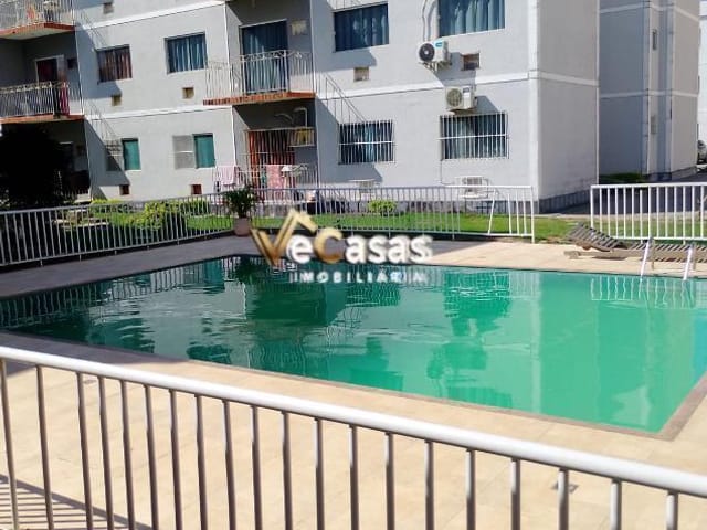 Apartamento com 80m² 2 quartos e 2 banheiros, à venda, no bairro Chácara Mariléa em Rio das Ostras