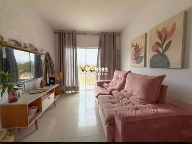 Apartamento com 80m² 2 quartos e 2 banheiros, à venda, no bairro Chácara Mariléa em Rio das Ostras