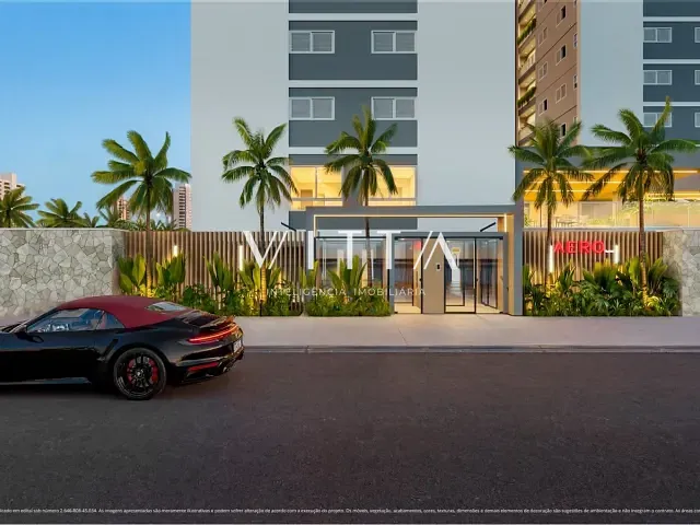 Apartamento 3 quartos e 2 banheiros, à venda, no bairro Plano Diretor Sul em Palmas