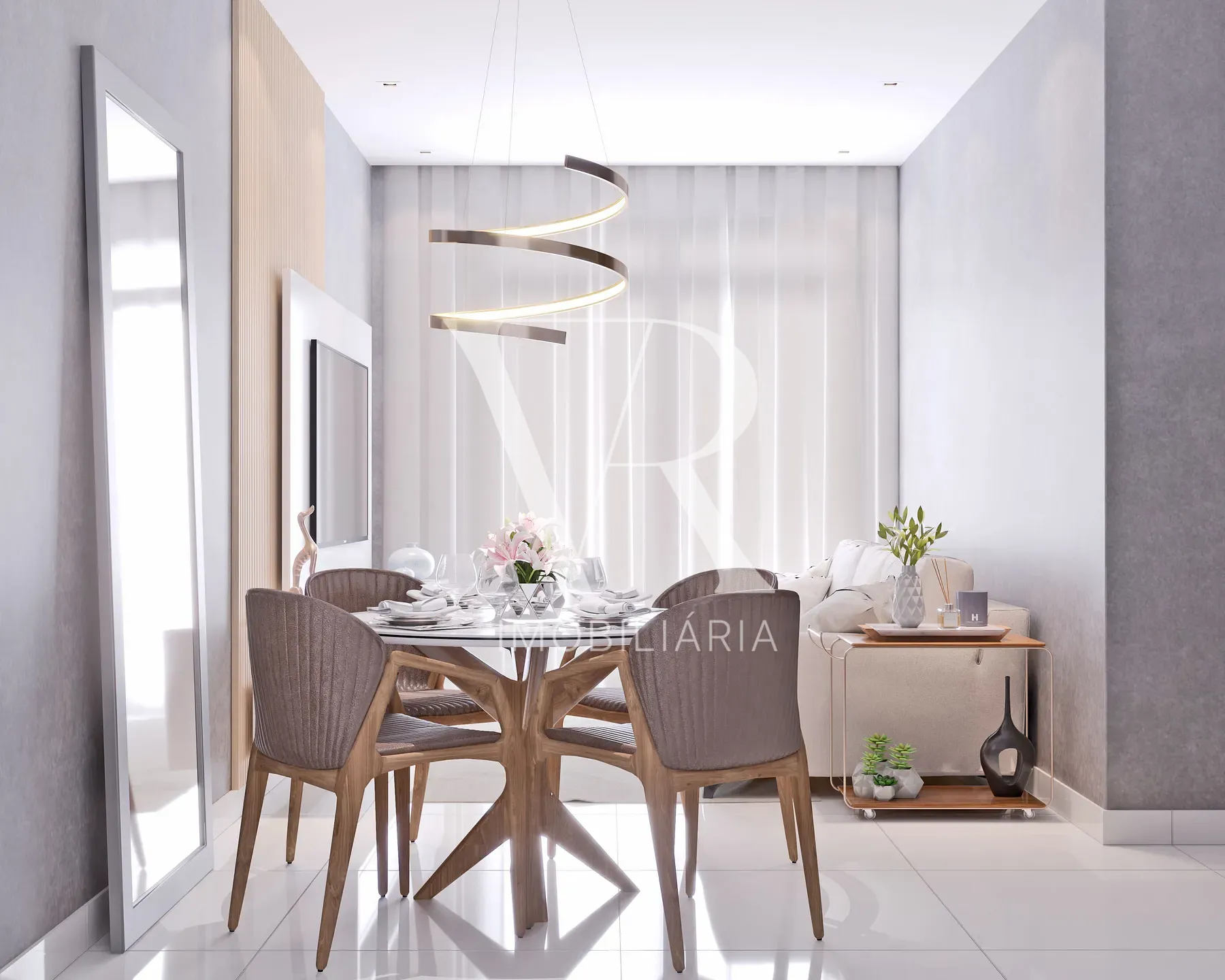 Apartamento, 3 quartos, 76 m² - Foto 3