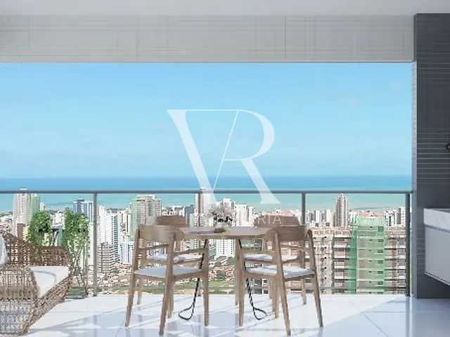 Apartamento 3 quartos e 1 banheiro, à venda, no bairro João Agripino em João Pessoa
