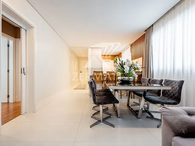 Apartamento com 135m² 3 quartos e 3 banheiros, à venda, no bairro Victor Konder em Blumenau